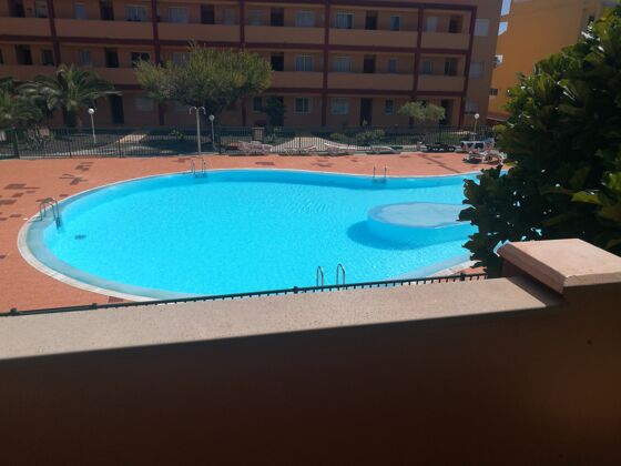 Nice appartement for 4 ppl. with shared pool at La Oliva