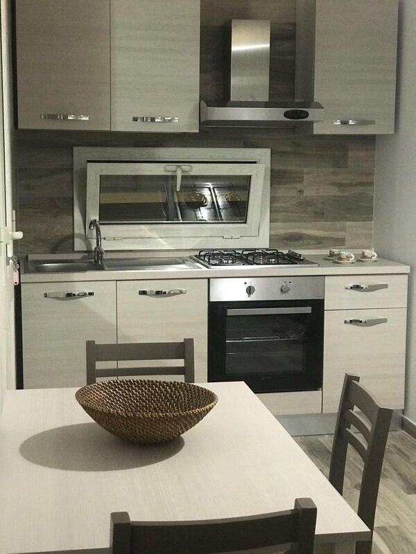 Kitchen Apartment Melendugno