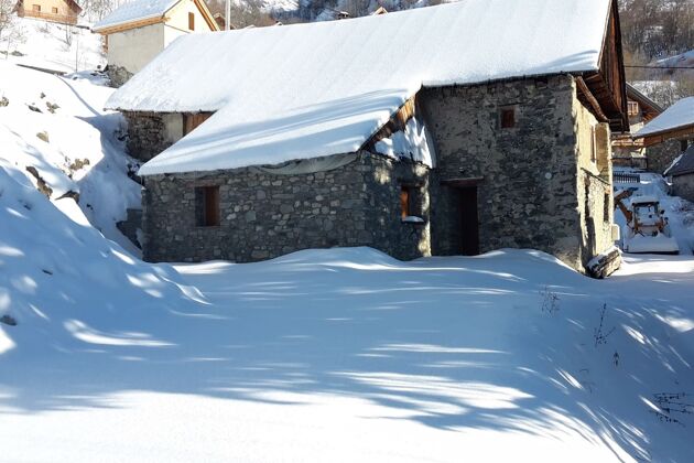Haus 1 km vom Skigebiet entfernt für 7 Pers. mit Terrasse in Valloire