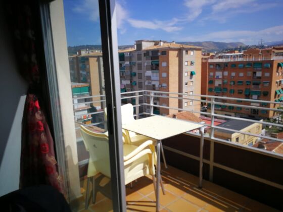Superbe appartement pour 5 pers. avec terrasse et balcon à Granada