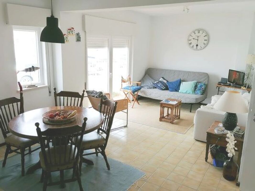 Wohnzimmer Ferienhaus Atouguia da Baleia