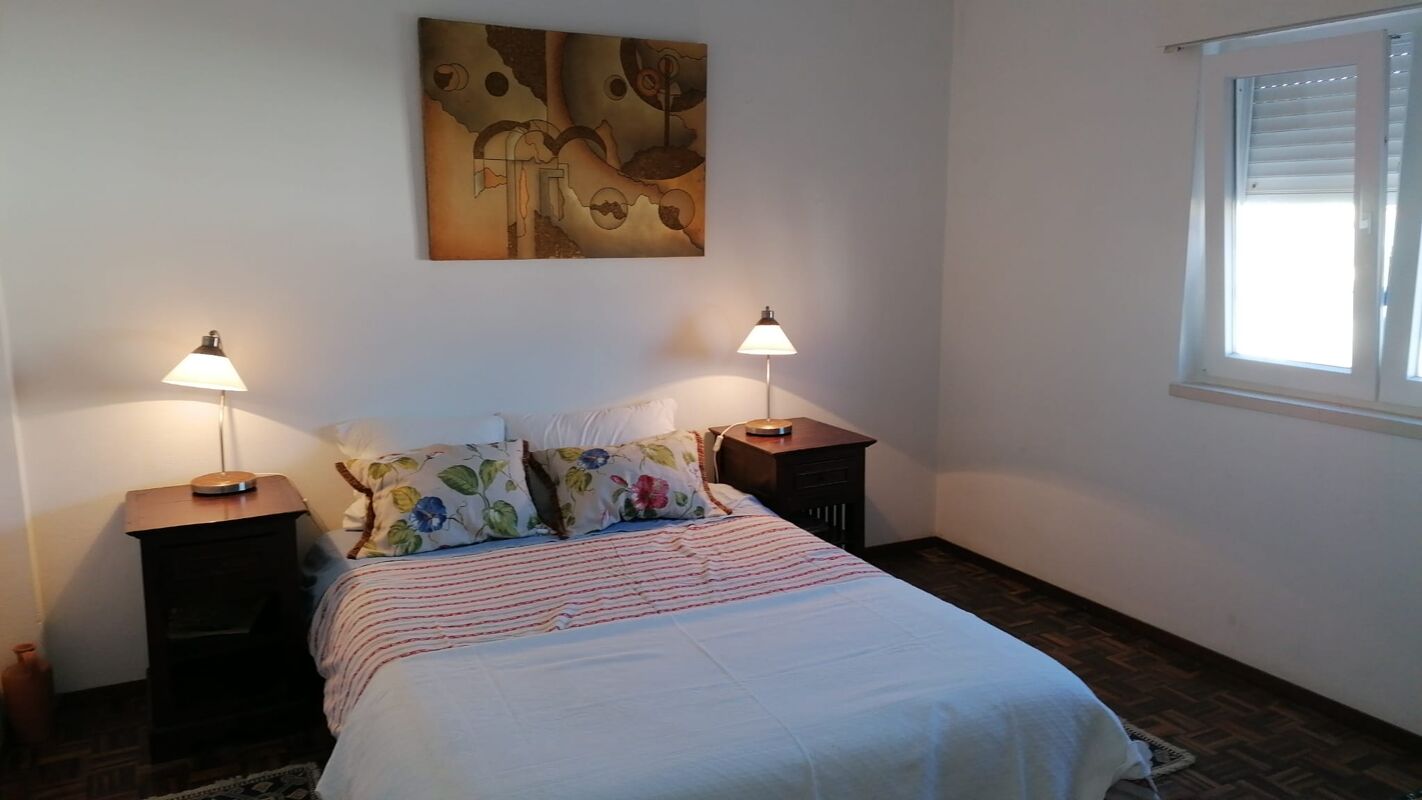 Schlafzimmer Ferienhaus Atouguia da Baleia