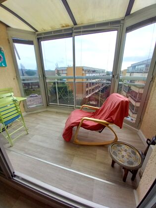 Beautiful appartement 3 km away from the beach for 3 ppl. with balcony