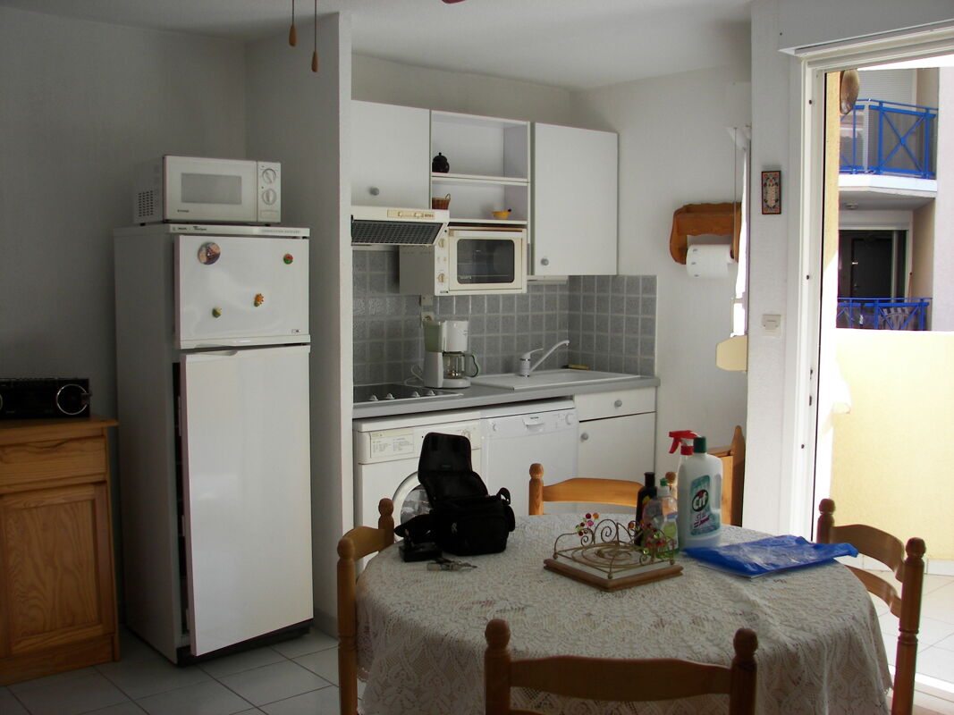 Kitchen Apartment Sainte-Marie