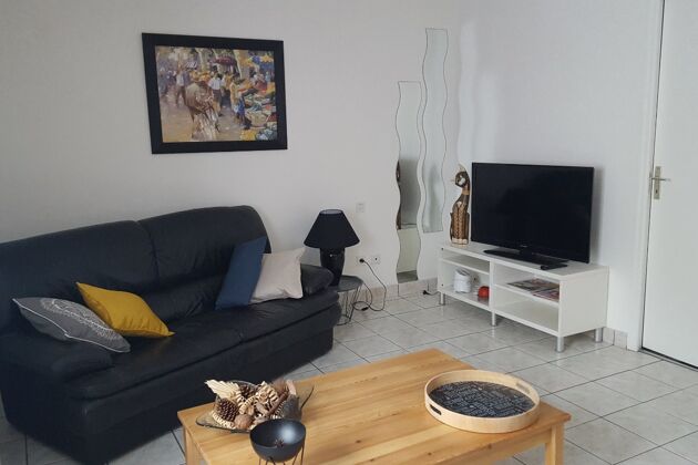 30 m away from the beach! Appartement for 4 ppl. with terrace
