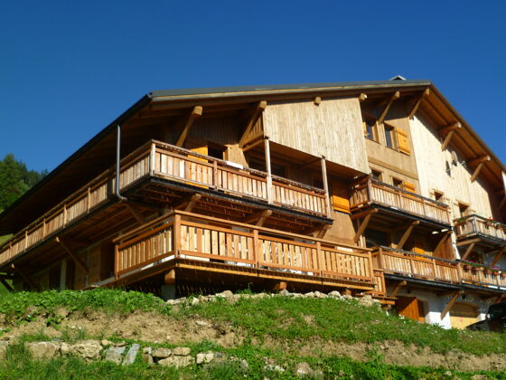 Wohnung 1 km vom Skigebiet entfernt für 6 Pers. mit Terrasse