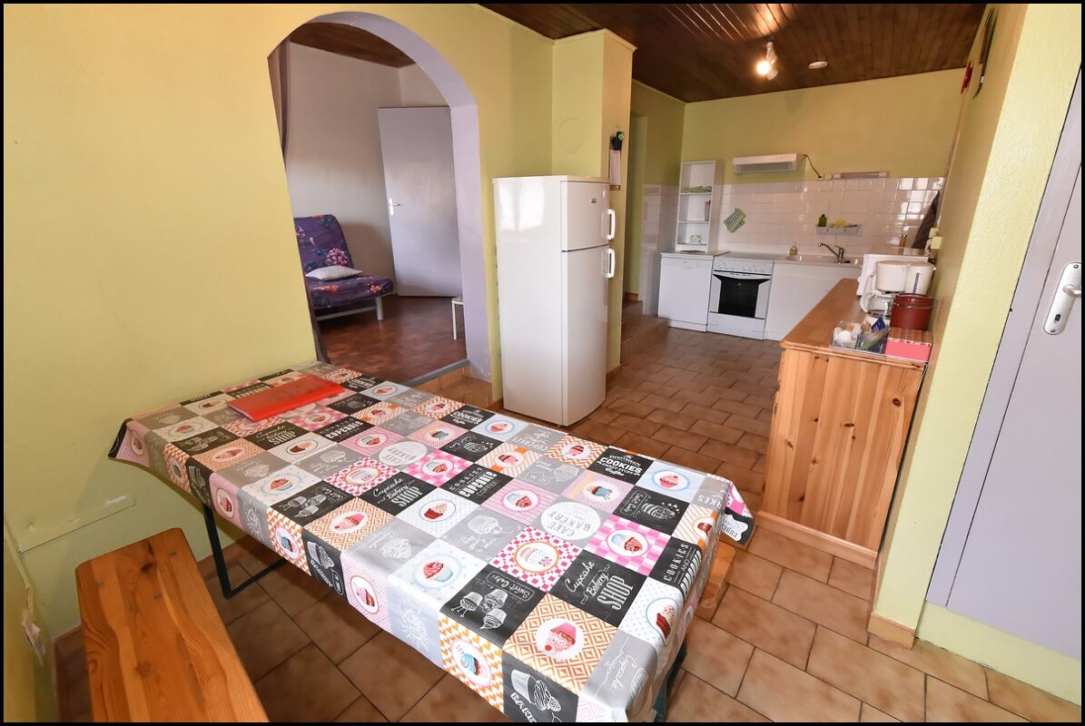 Kitchen Apartment Lans-en-Vercors