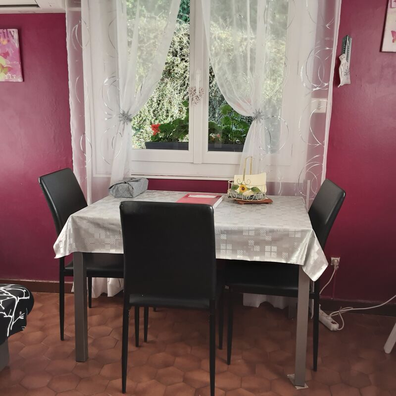 Comedor Apartamento Saint-Victor-de-Cessieu