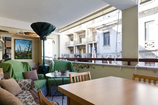 Hübsche Wohnung für 4 Pers. mit Balkon in Reggio Calabria
