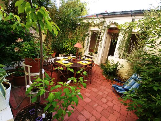 Maison exceptionnelle pour 2 pers. avec jardin et terrasse à Montreuil