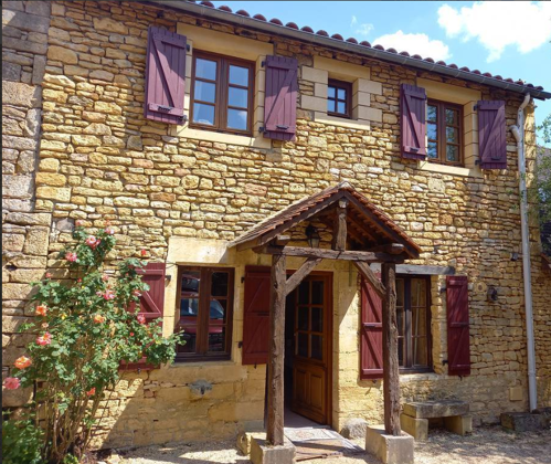 Bellissima casa per 4 pers. con giardino e terrazza a Prats-de-Carlux