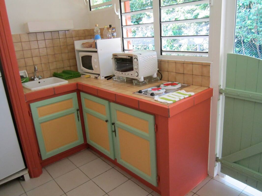 Küche Studio Sainte-Anne