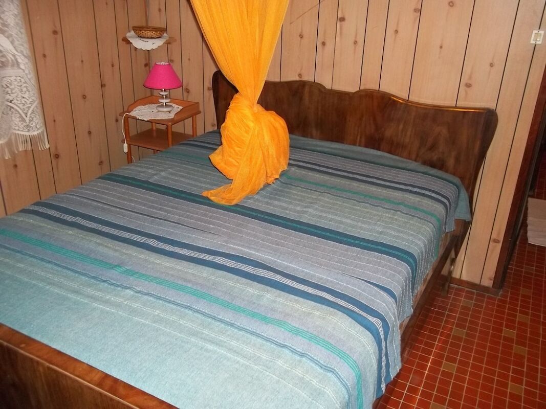 Schlafzimmer Ferienhaus Les Anses-d'Arlet