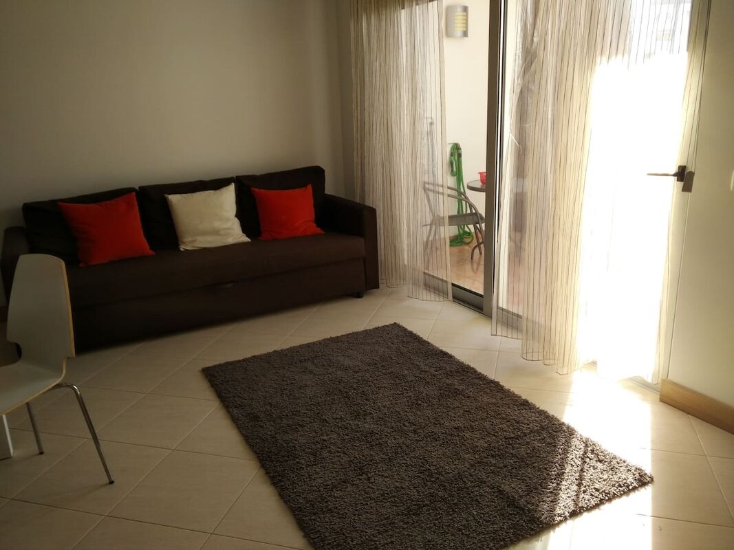 Sala de estar Apartamento Lagos