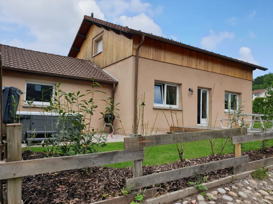 House for 12 ppl. with jacuzzi, garden and terrace at Gérardmer