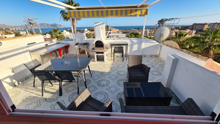 Appartement 400 m away from the beach for 5 ppl. with shared pool
