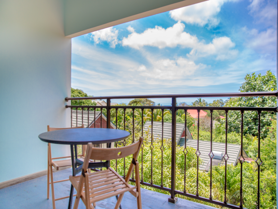 100 m away from the beach! Spacious appartement for 7 ppl. at Au Cap