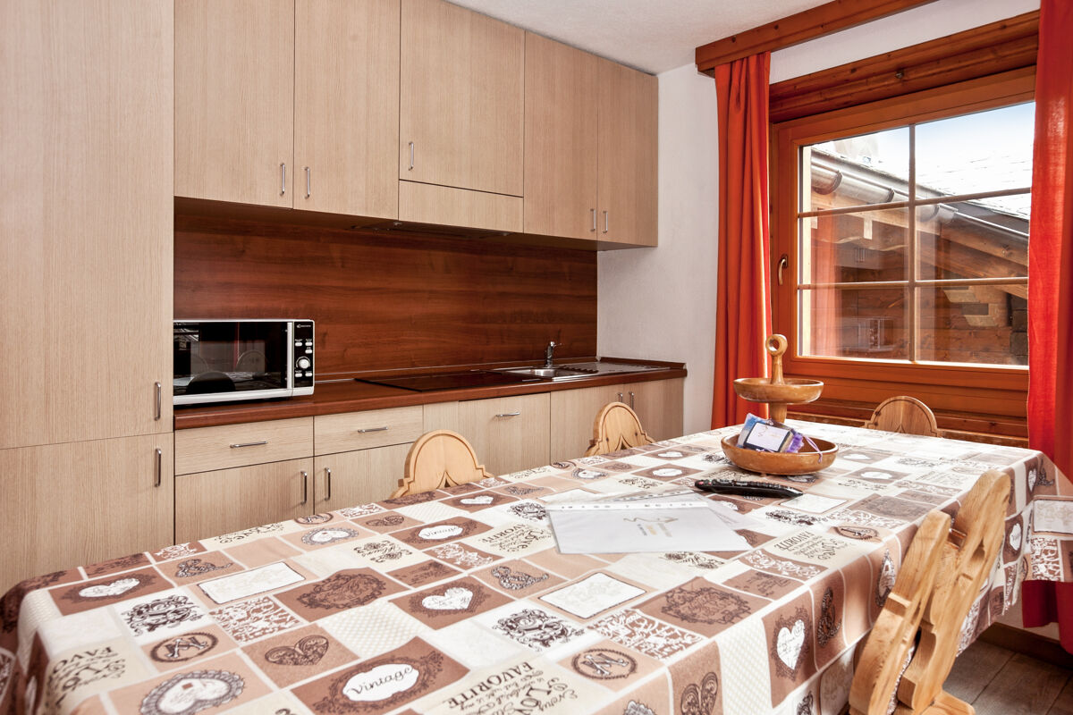 Kitchen Apartment Livigno