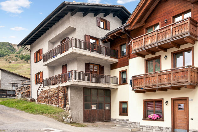 Appartement à 50 m des pistes pour 8 pers. avec balcon à Livigno
