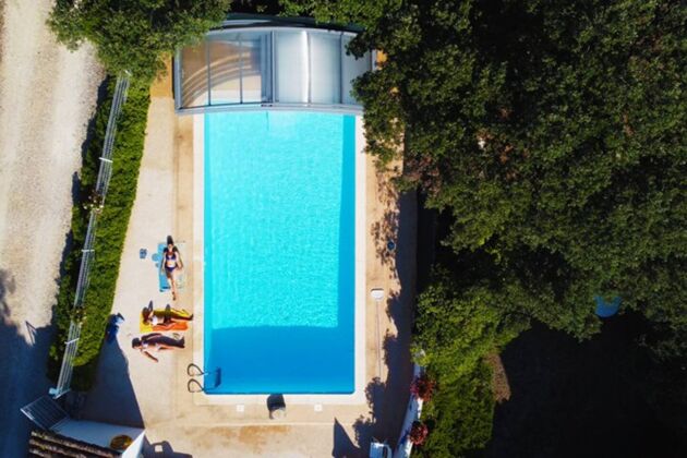 Appartement pour 4 pers. avec piscine partagée et jacuzzi à Anduze