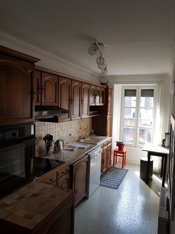 Kitchen Apartment Langogne