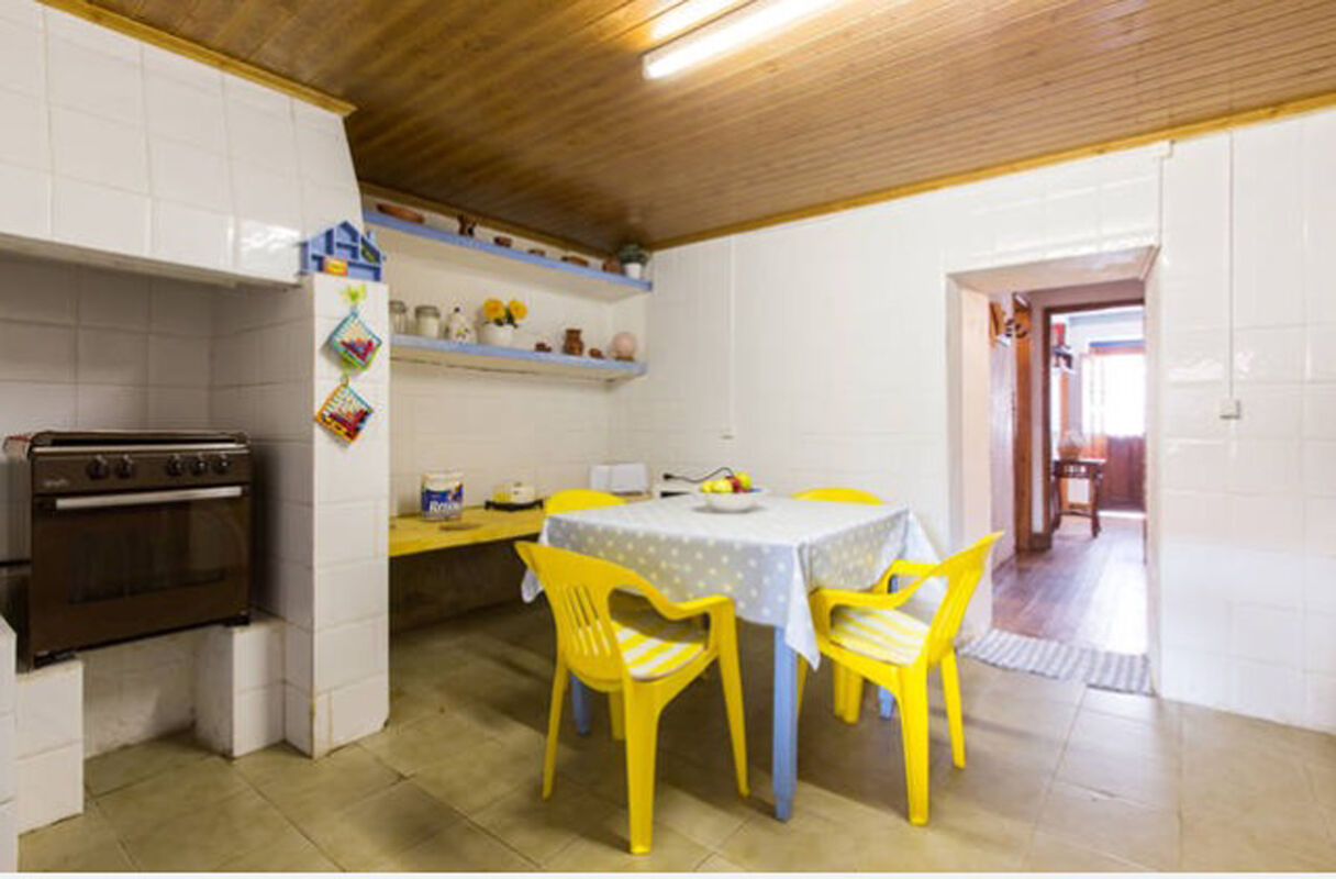 Küche Ferienhaus Atouguia da Baleia