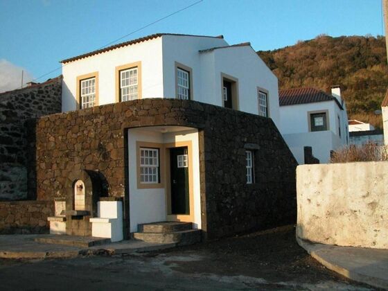 Wohnung für 2 Pers. mit Meerblick und Terrasse in Lajes Do Pico