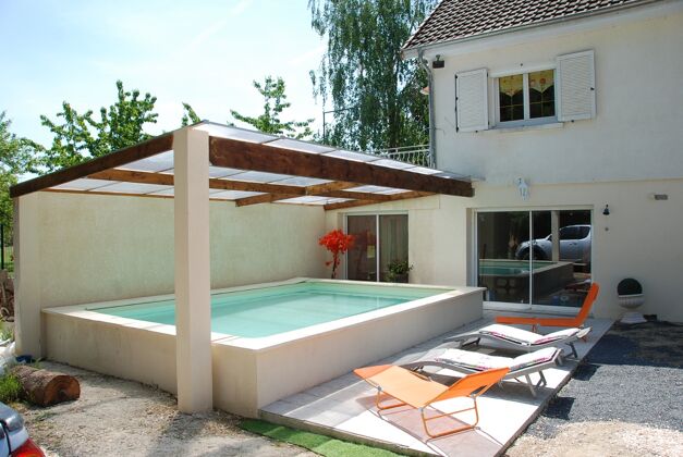 Maison pour 5 pers. avec piscine et jardin à Thiéblemont-Farémont