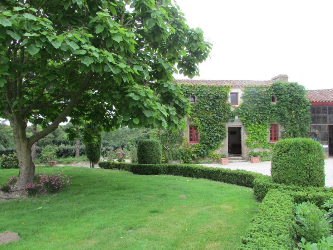 Jardín Casa Landevieille