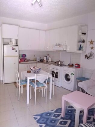 Nice appartement for 4 ppl. with sea view and garden at Chaniotis