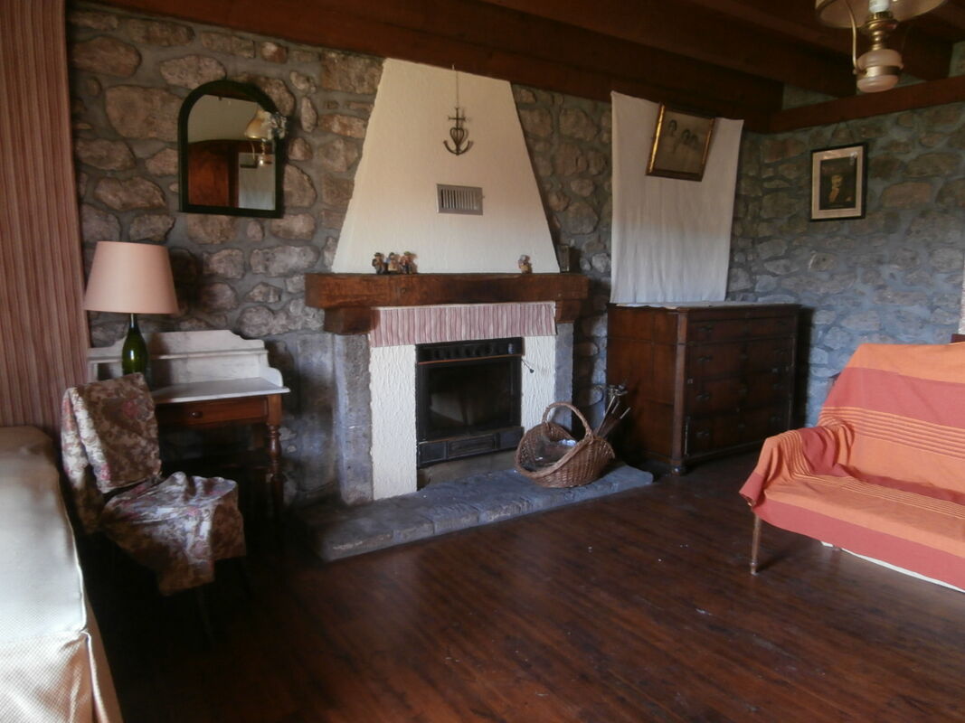 Sala de estar Casa Lascelle
