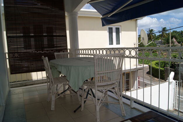 Beautiful appartement 6 km away from the beach for 6 ppl. at Bambous