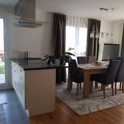 Amazing appartement for 5 ppl. with garden and terrace at Pont-en-Ogoz