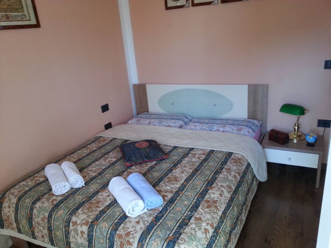 Schlafzimmer Ferienwohnung Rovinjsko Selo