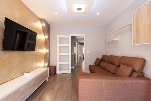 Gran apartamento para 9 pers. con balcón en Reus