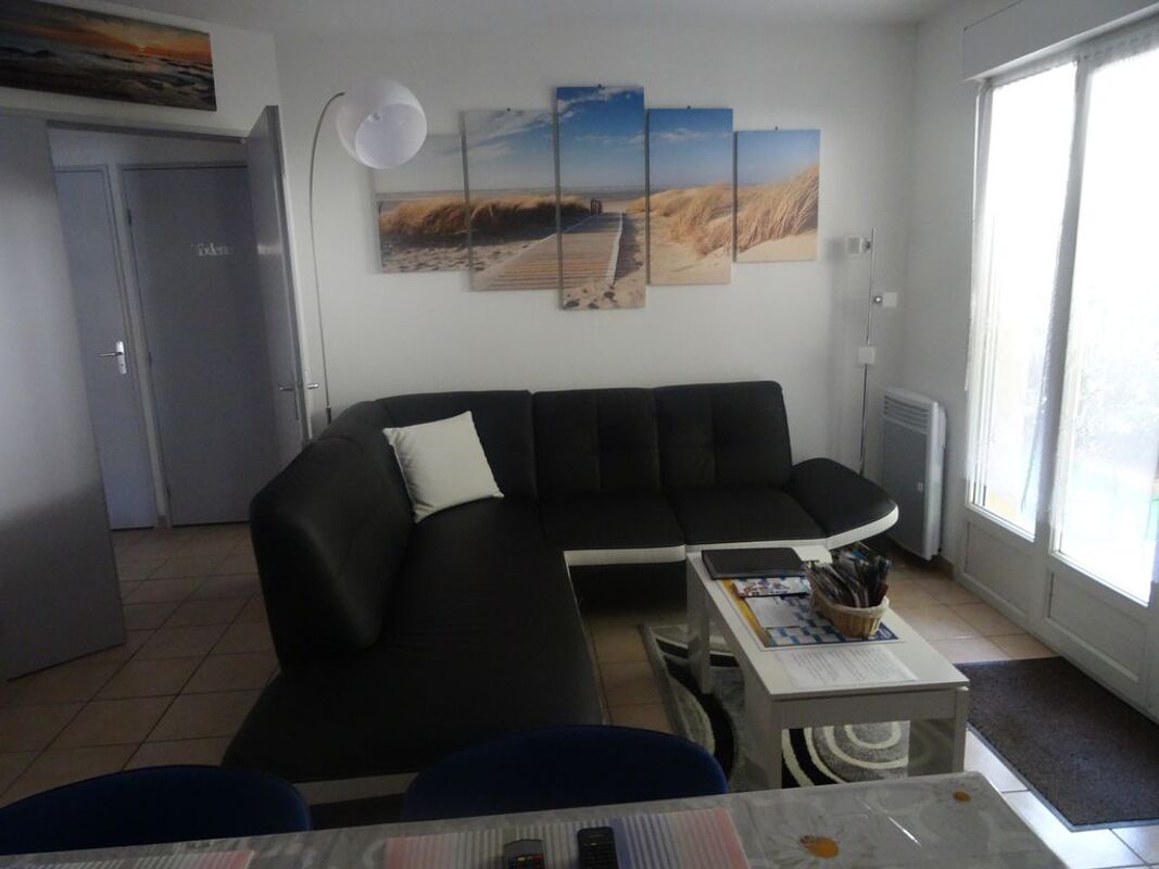 Sala de estar Apartamento Villeneuve-lès-Avignon