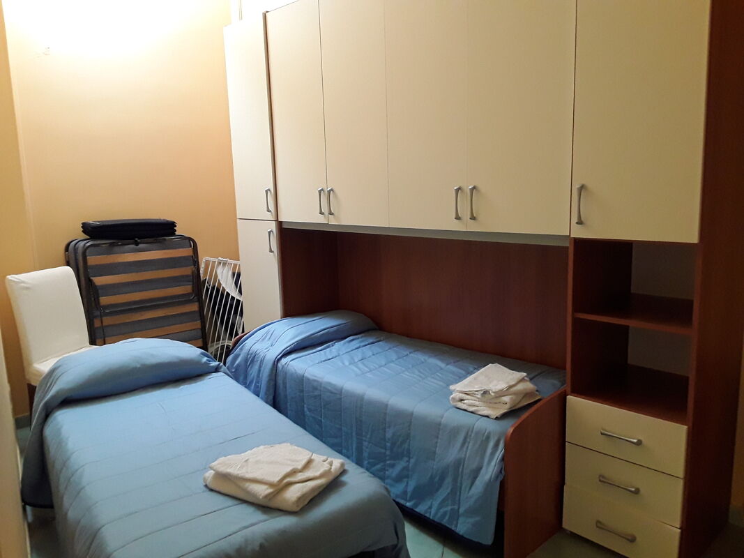 Bedroom Apartment Santa Maria di Castellabate