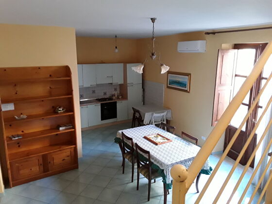 Hübsche Wohnung für 4 Pers. in Santa Maria di Castellabate