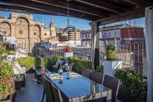 Nice appartement for 4 ppl. with terrace at Granada