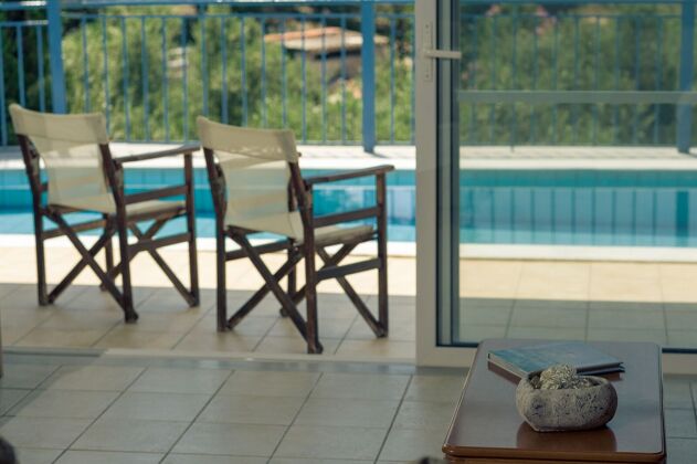 Villa à 1 km de la plage pour 6 pers. avec piscine et jardin à Planos
