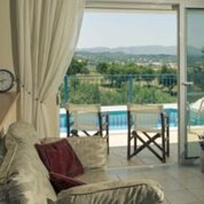 Villa 1 km vom Strand entfernt für 6 Pers. mit Schwimmbad in Planos