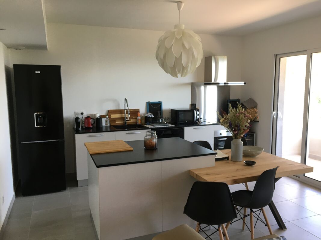 Kitchen Apartment Ville-di-Pietrabugno