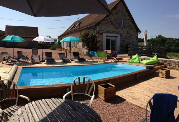 Villa pour 15 pers. avec piscine, sauna, jardin et terrasse