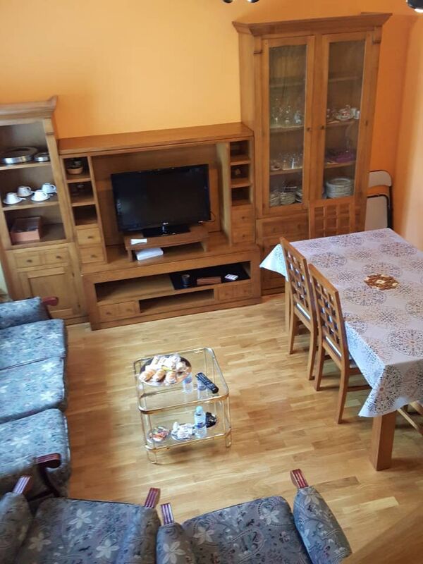 Living room Apartment Astorga