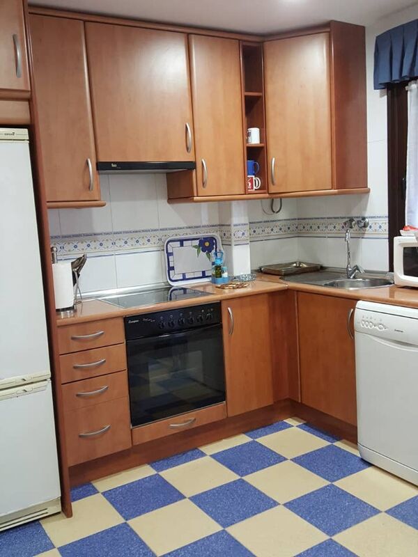 Kitchen Apartment Astorga
