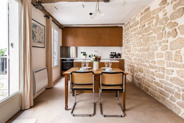 Joli appartement pour 5 pers. avec terrasse à Paris