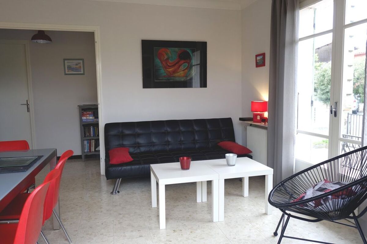 Living room House Argelès-sur-Mer