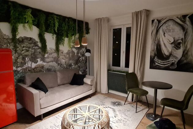 Espectacular apartamento para 2 pers. en Saint-Cyr-au-Mont-d'Or