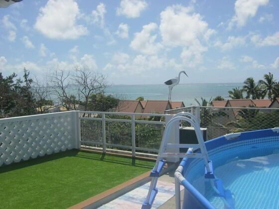 200 m away from the beach! Appartement for 4 ppl. at Grand Gaube