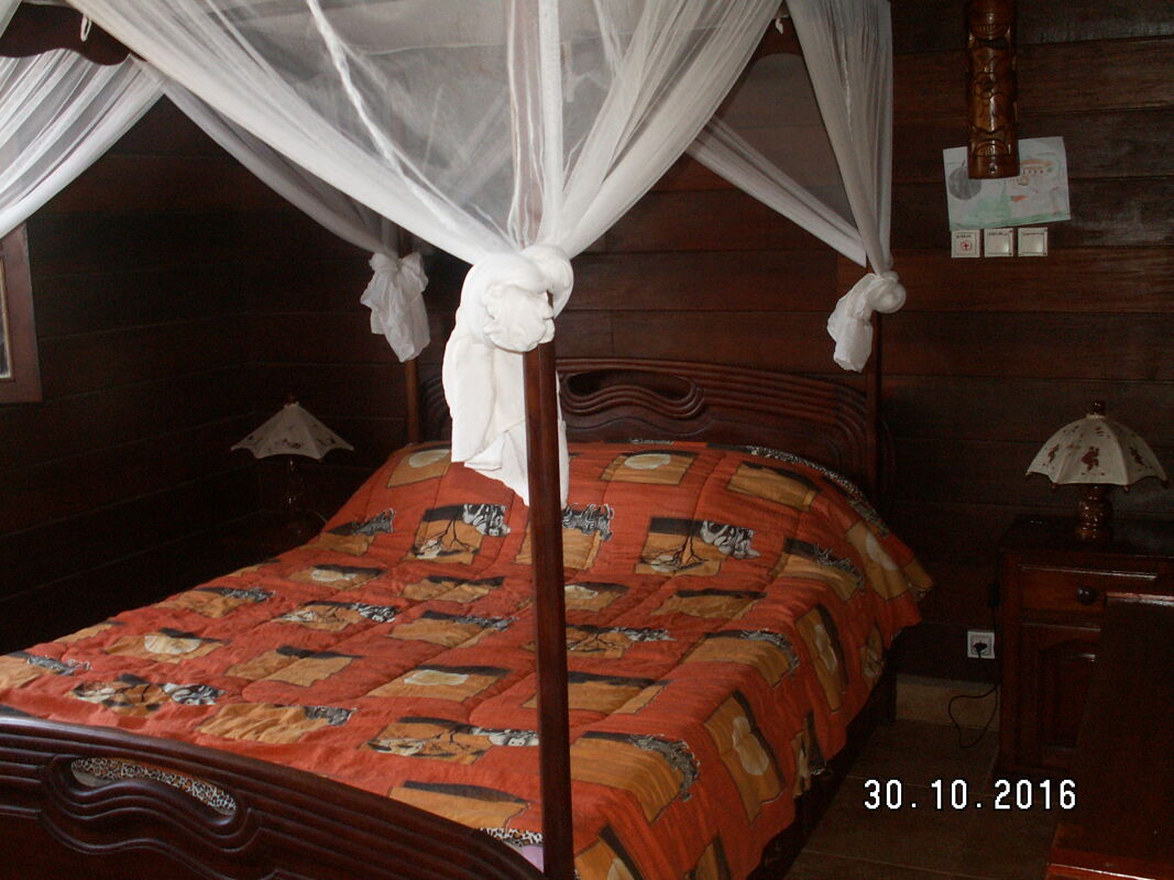 Schlafzimmer Ferienhaus Toamasina